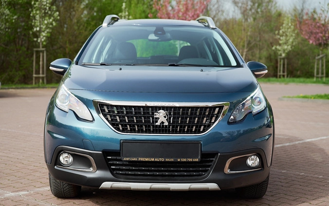 Peugeot 2008 cena 39900 przebieg: 150000, rok produkcji 2017 z Płock małe 781